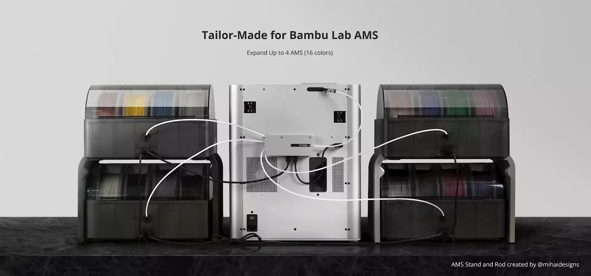 Bambu Lab AMS Hub SA002-N